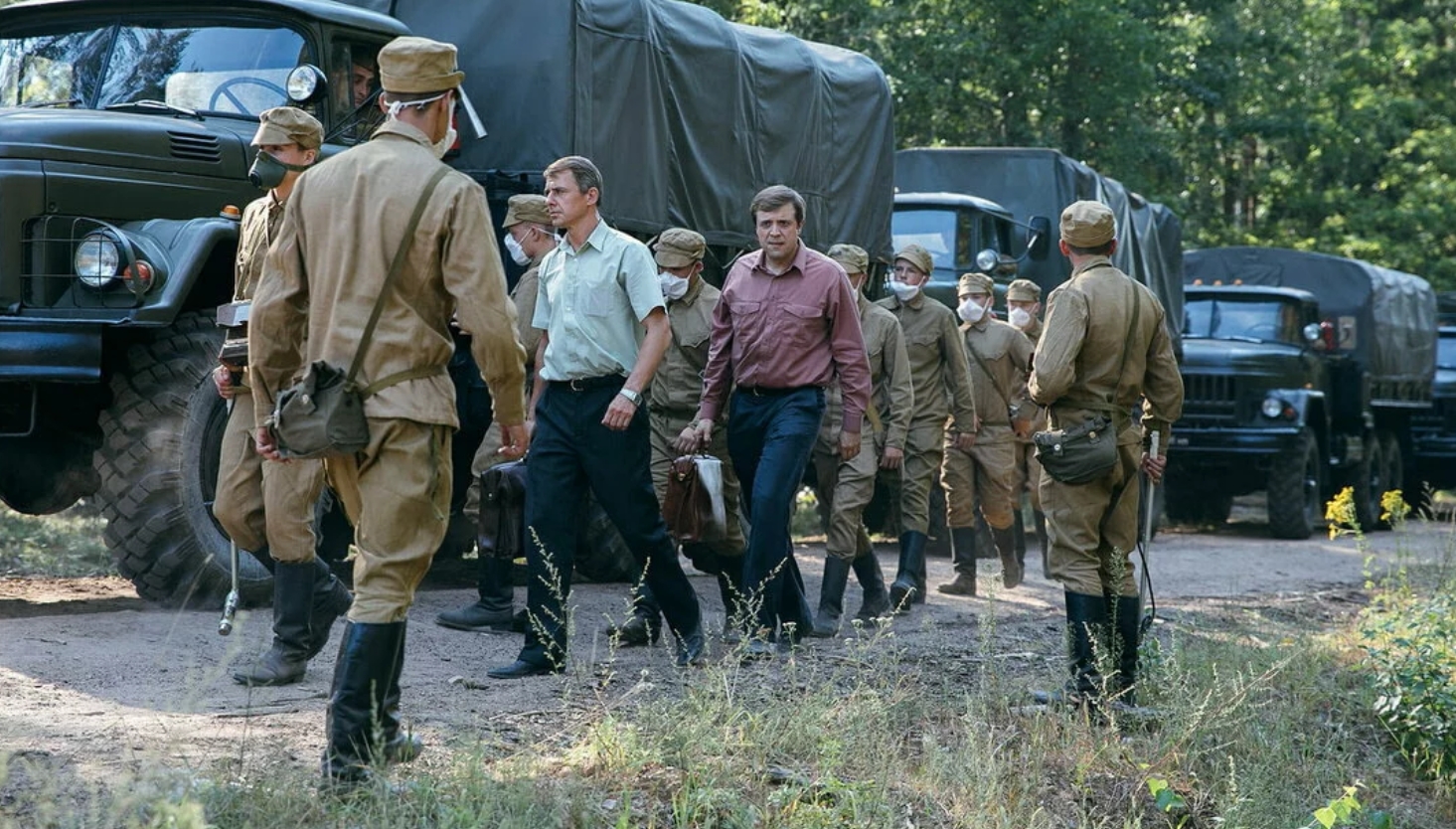 Агенти ЦРУ і КДБ: у Росії знімають свій серіал &quot;Чорнобиль&quot;